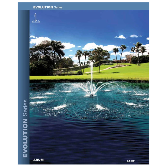 Aqua Control Evolution 1/2hp Fountain