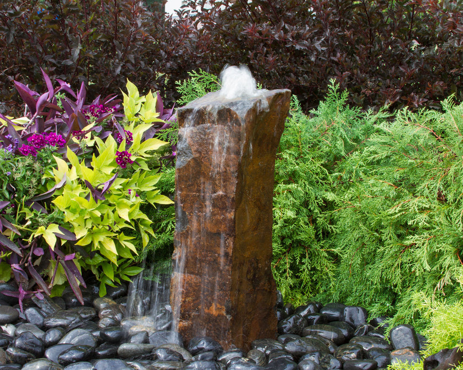 Blue Thumb Rustic Basalt Fountain Kit