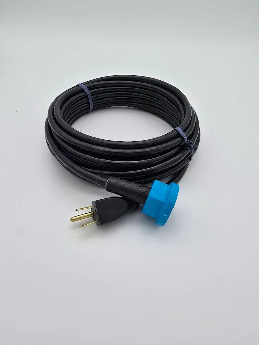 KASCO Replacement Power Cord - 100' 12 ga. 115v for 1 HP Fountains