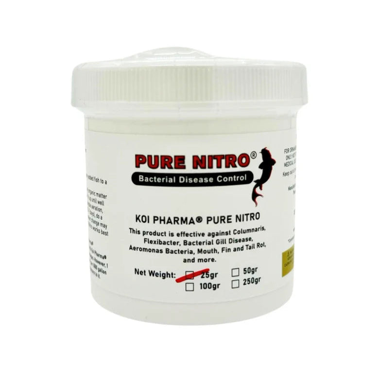 Koi Pharma Pure Nitro Whole Pond Bacterial Treatment
