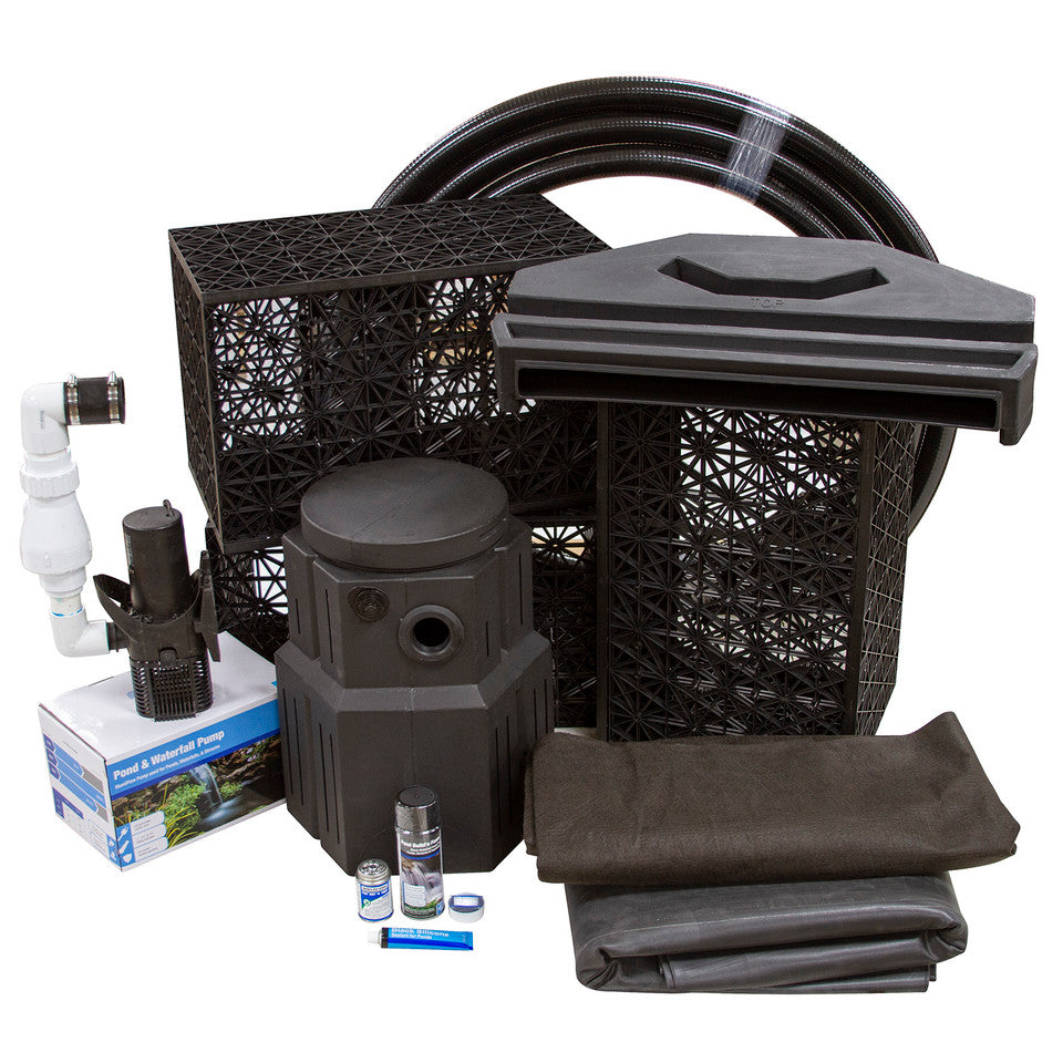 Blue Thumb Elite 28" Medium Spillway Falls Kit