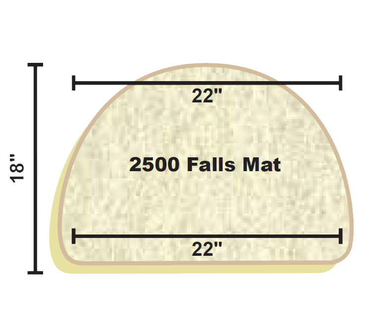 Aquascape REPLACEMENT Filter Pad for 2500 Biofalls