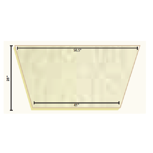 Aquascape REPLACEMENT Filter Pad Fits Grande Biofalls