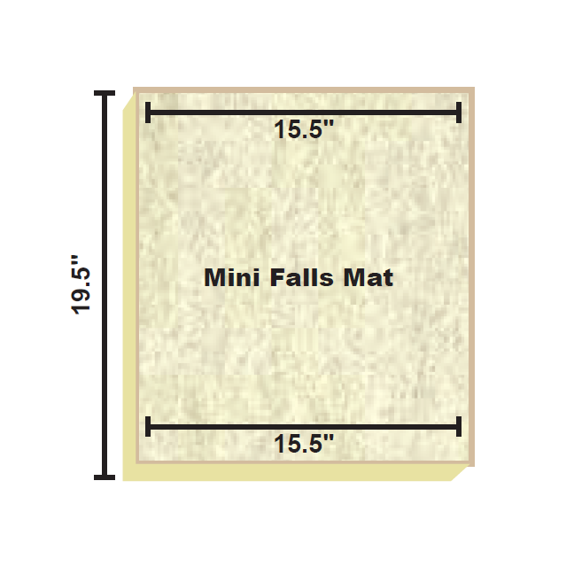 Aquascape REPLACEMENT Classic Series Mini BioFalls / Ultrafalls Filter Pad