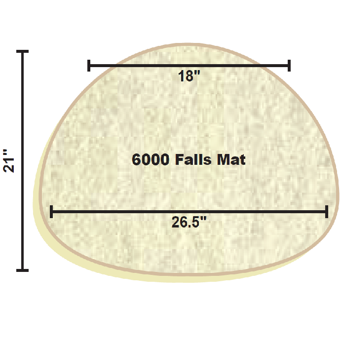 Aquascape REPLACEMENT Filter Pad for 6000 Biofalls