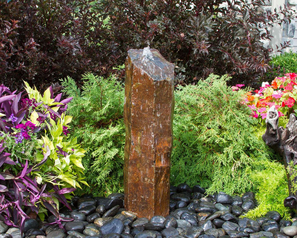 Blue Thumb Basalt Fountain Kit
