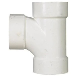 PVC 3" Tee DWV