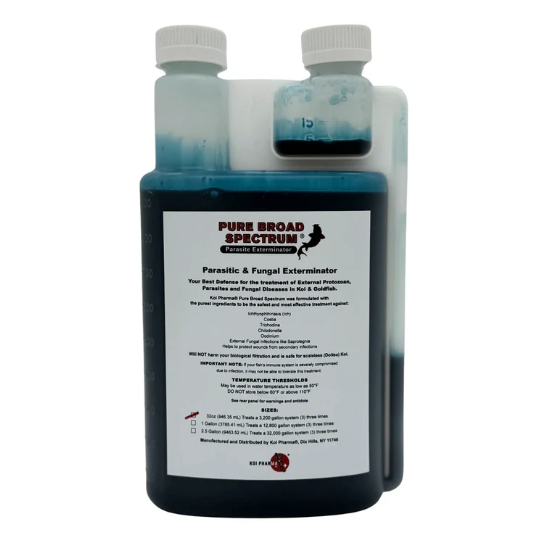 Koi Pharma Pure Broad Spectrum Parasitic & Fungal Exterminator
