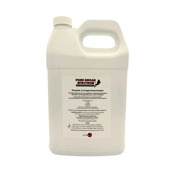 Koi Pharma Pure Broad Spectrum Parasitic & Fungal Exterminator