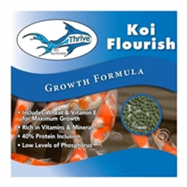 Thrive Koi Flourish Growth Formula