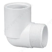 PVC 90 Street Elbow MPT x FPT 3/4"
