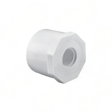 PVC Reducing Bushing 1 " x 3/4" Spigot x FPT