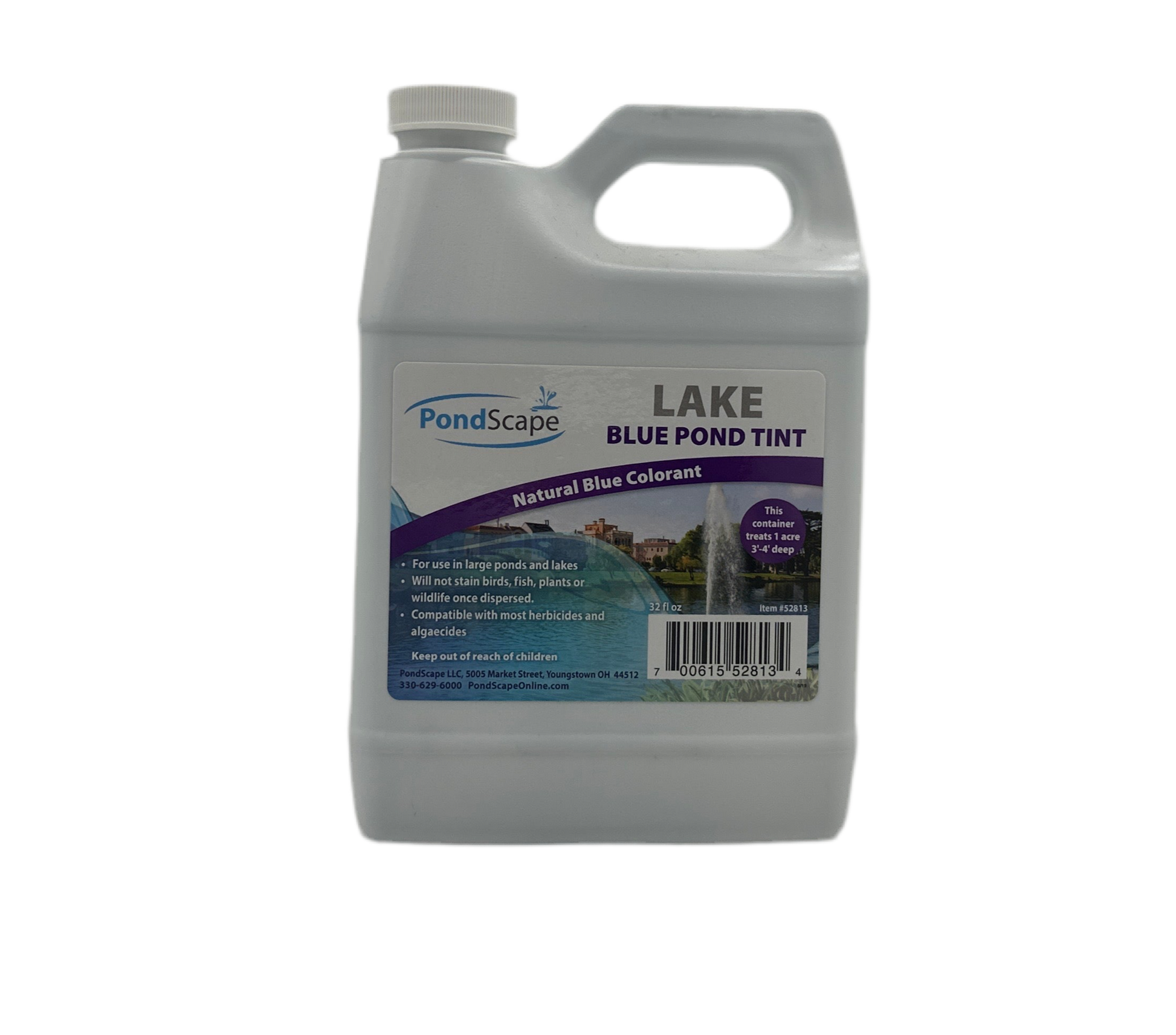 herbicide colorant PONDSCAPE Lake Blue Pond Tint