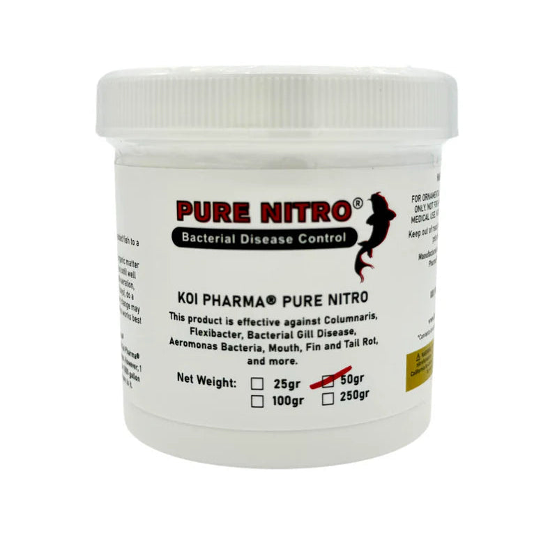 Koi Pharma Pure Nitro Whole Pond Bacterial Treatment