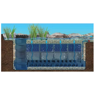 Aquascape Snorkel Vault with Lid & End Cap for Centipede V2