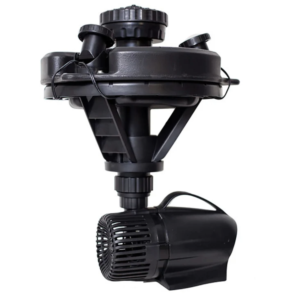 Pond Boss 1/4 HP Floating Fountain with Lights - Thumbnail 2