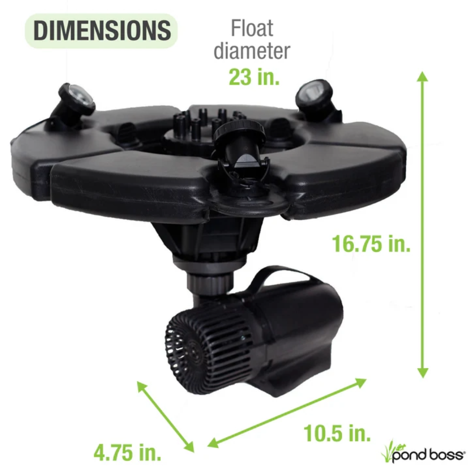 Pond Boss Floating Fountain - Thumbnail 5