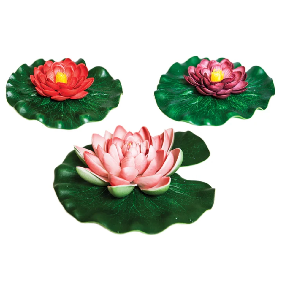 Pond Boss Floating Lily Pad Variety Pack