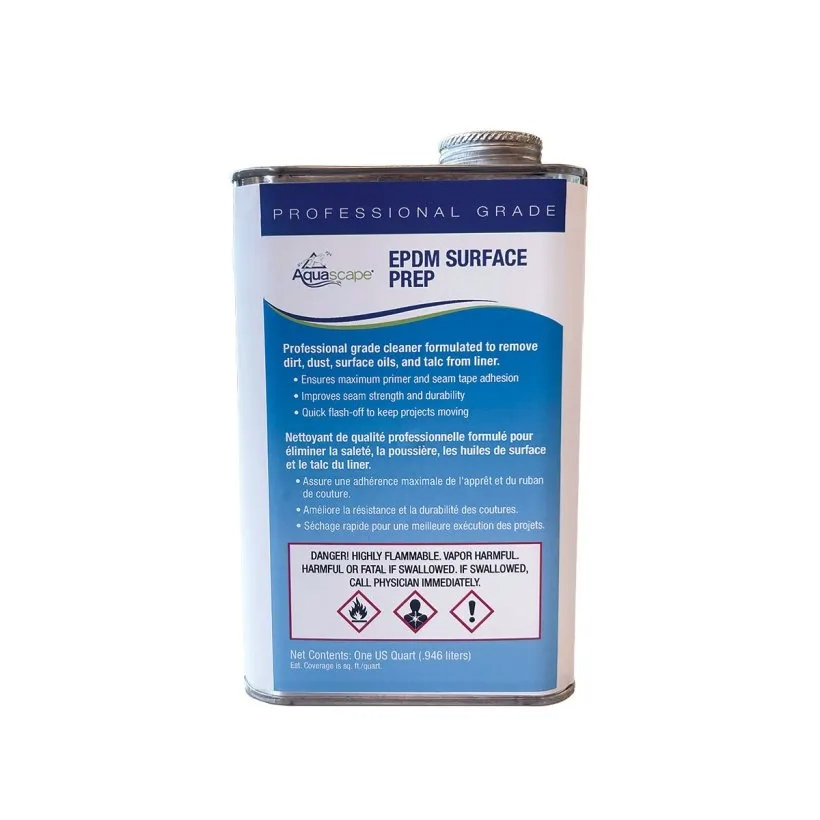 Aquascape EPDM Surface Prep