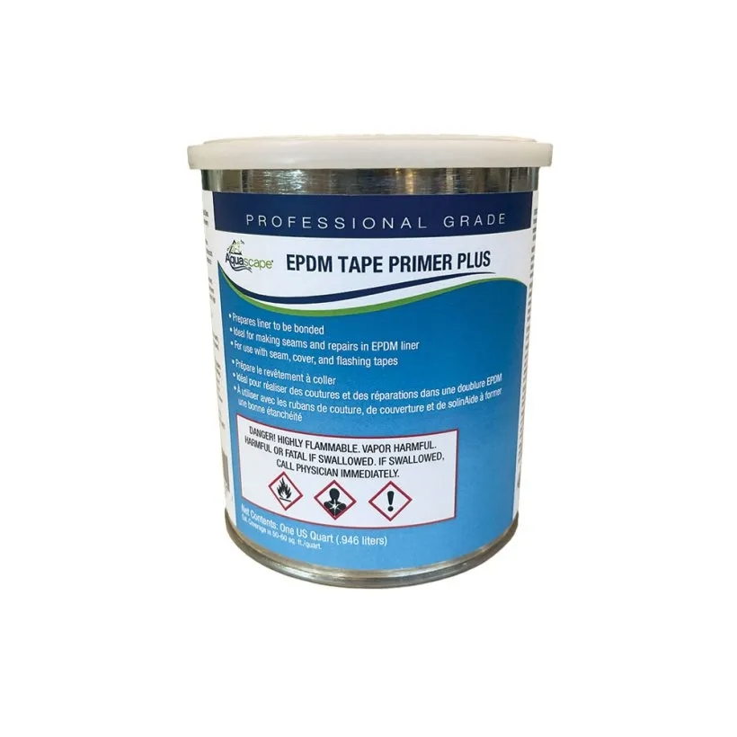 Aquascape EPDM Tape Primer Plus - 1 Qt.