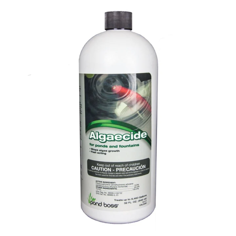 Pond Boss Algaecide for Ponds and Fountains