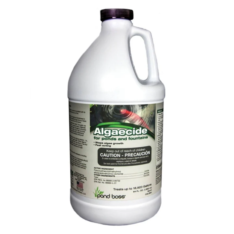 Pond Boss Algaecide for Ponds and Fountains