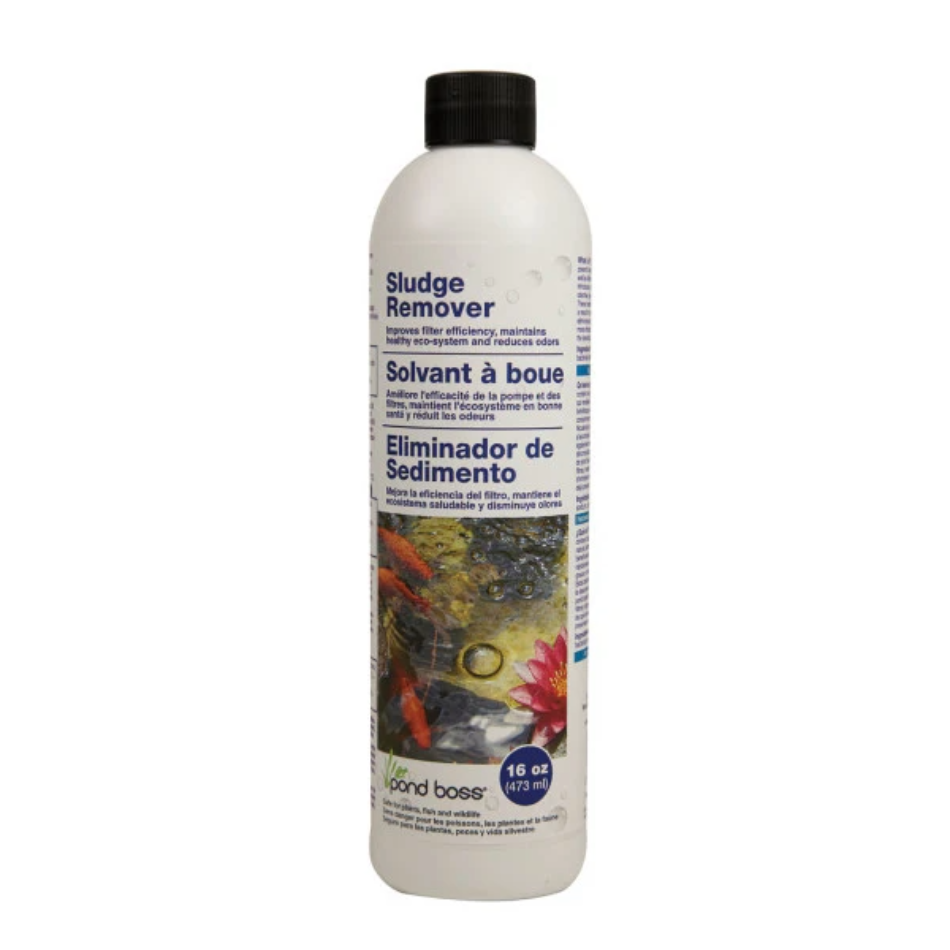 Pond Boss Sludge Remover 16oz.