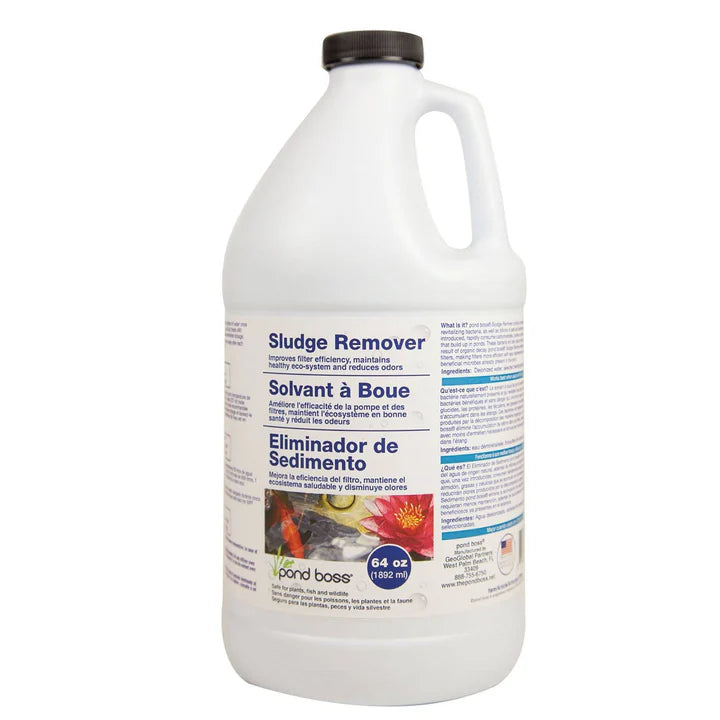 Pond Boss Sludge Remover 16oz.