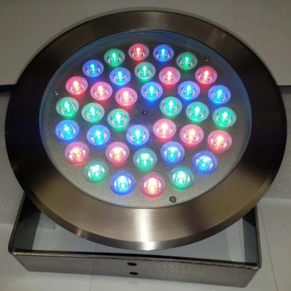 Aqua Control 36W Stainless Steel Programmable Color Changing Lights