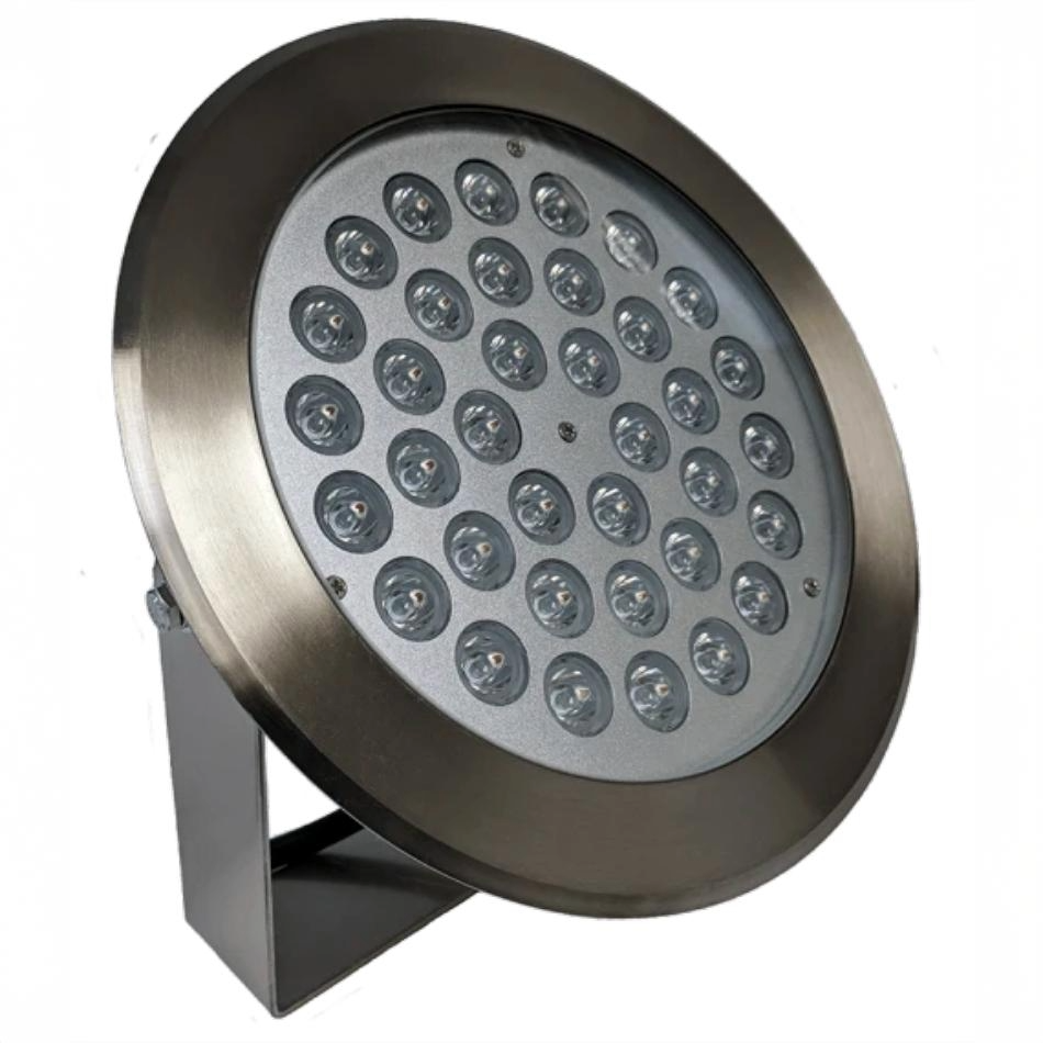 Aqua Control Stainless Steel 80W LED Sealed Light Fixtures; includes quick disconnect