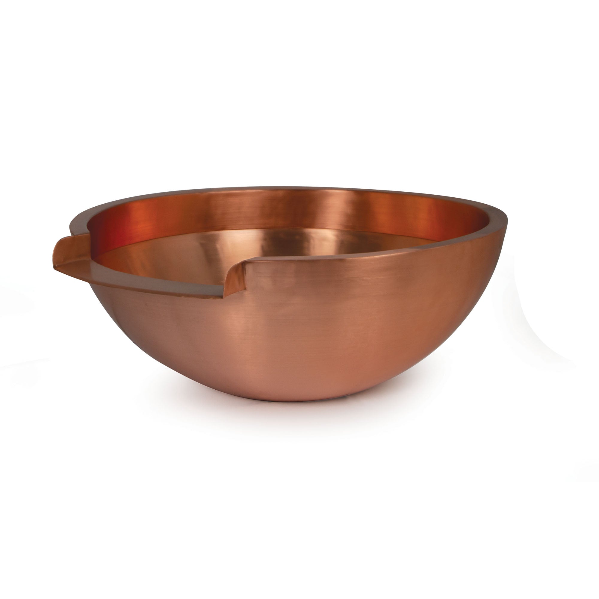 Atlantic 26" Copper Bowl W/ 12" Spillway - Thumbnail 5