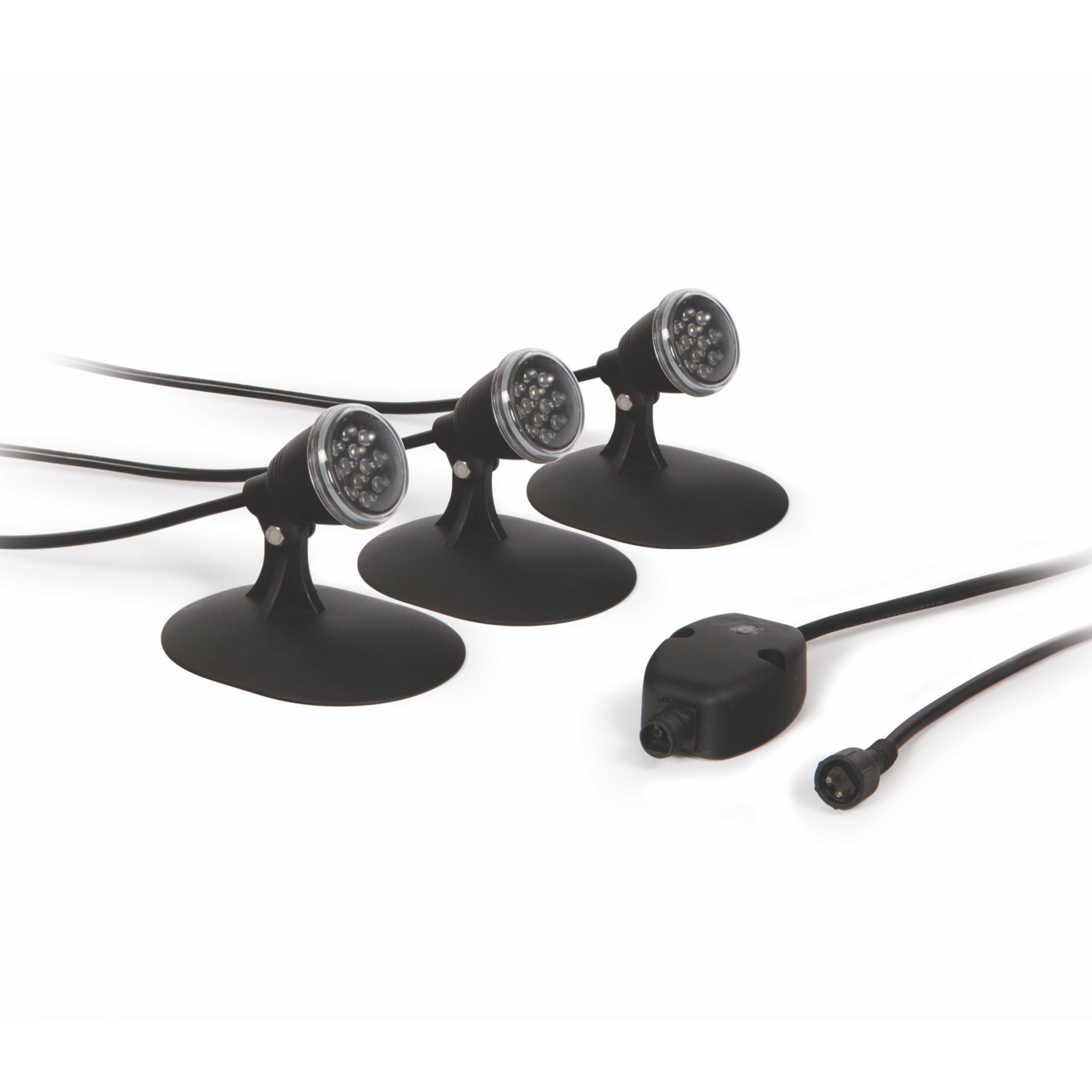 Warm White Triple Pond Light Kit