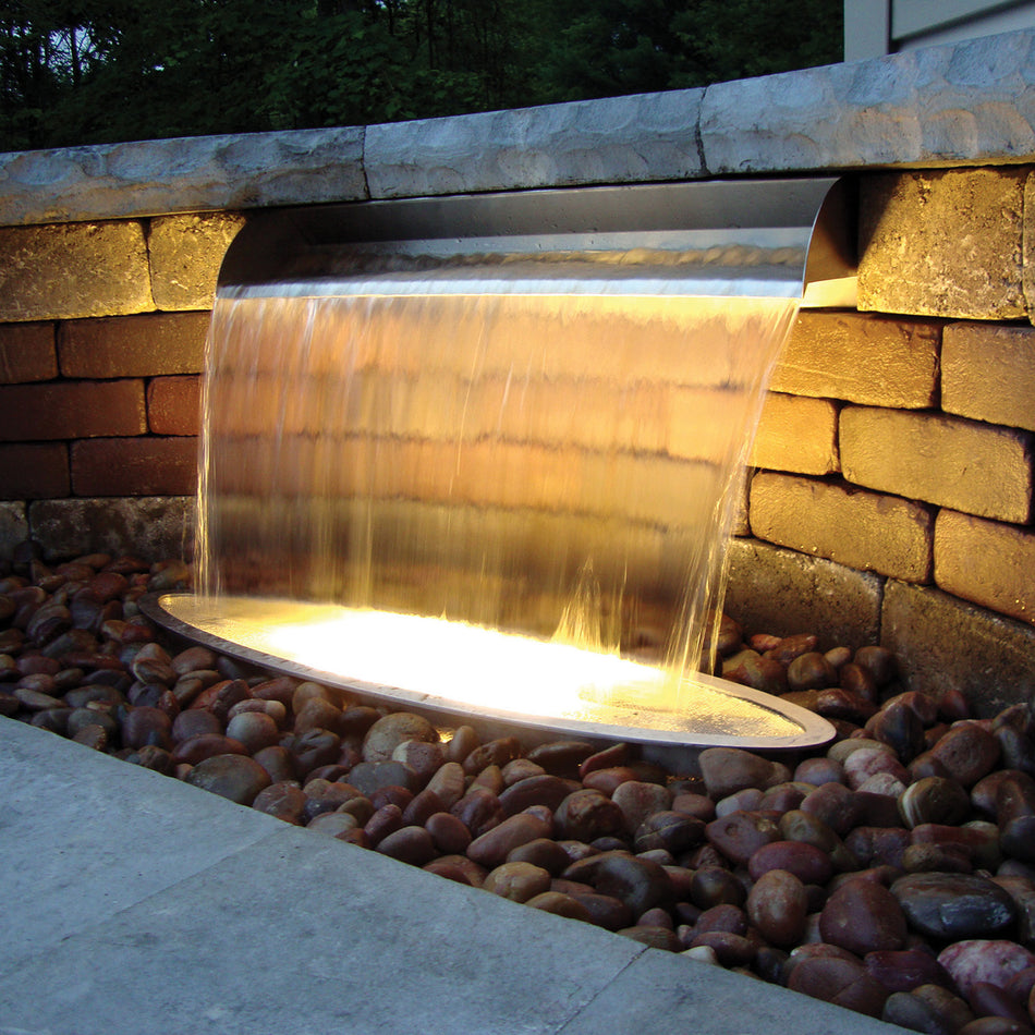 Atlantic Stainless Steel Spillway