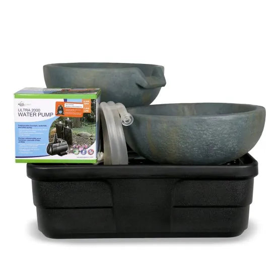 Aquascape Spillway Bowl 19 and Basin 21 Fountain Kit - Thumbnail 2