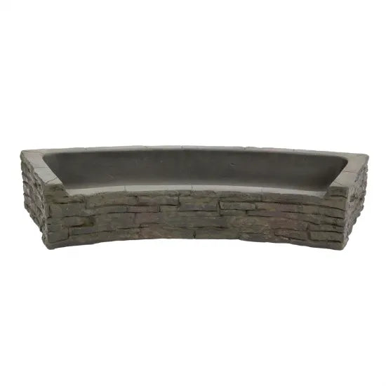 Aquascape Curved Stacked Slate Wall Component - Thumbnail 4
