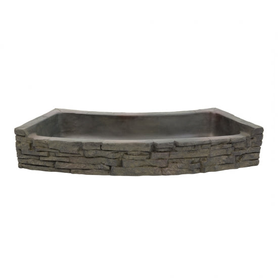 Aquascape Curved Stacked Slate Wall Component