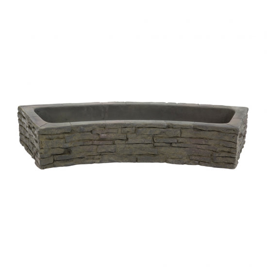 Aquascape Curved Stacked Slate Wall Component - Thumbnail 2
