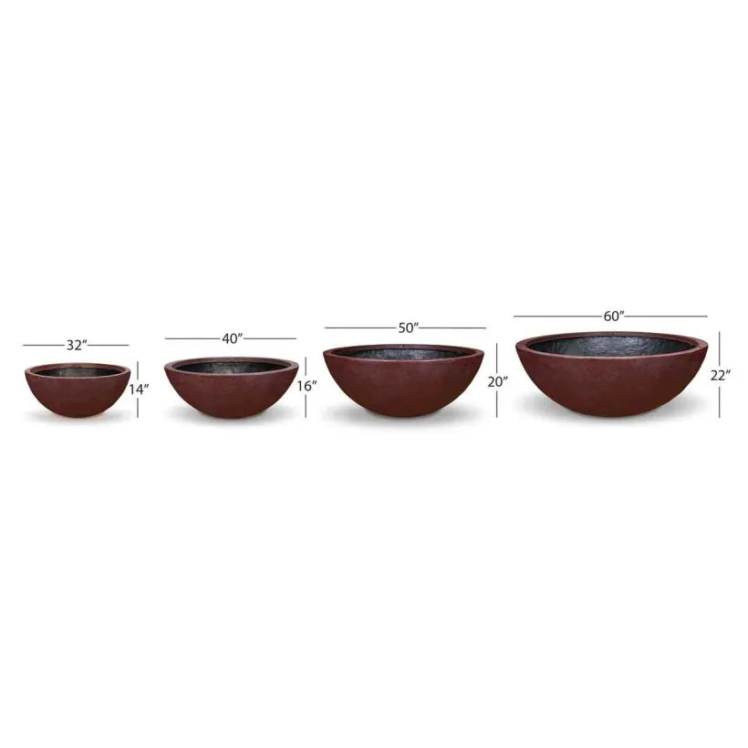 Aquascape Fountain Bowl - Merlot