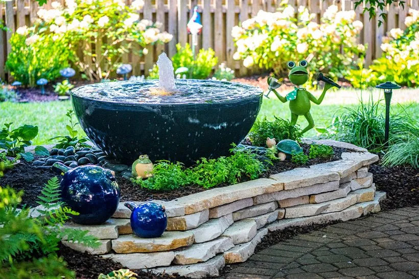 Aquascape Spillway Basin - Iron Ore