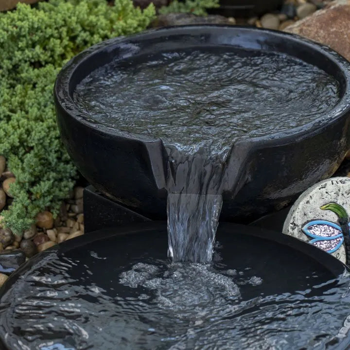 Aquascape Spillway Bowl Stand - Iron Ore