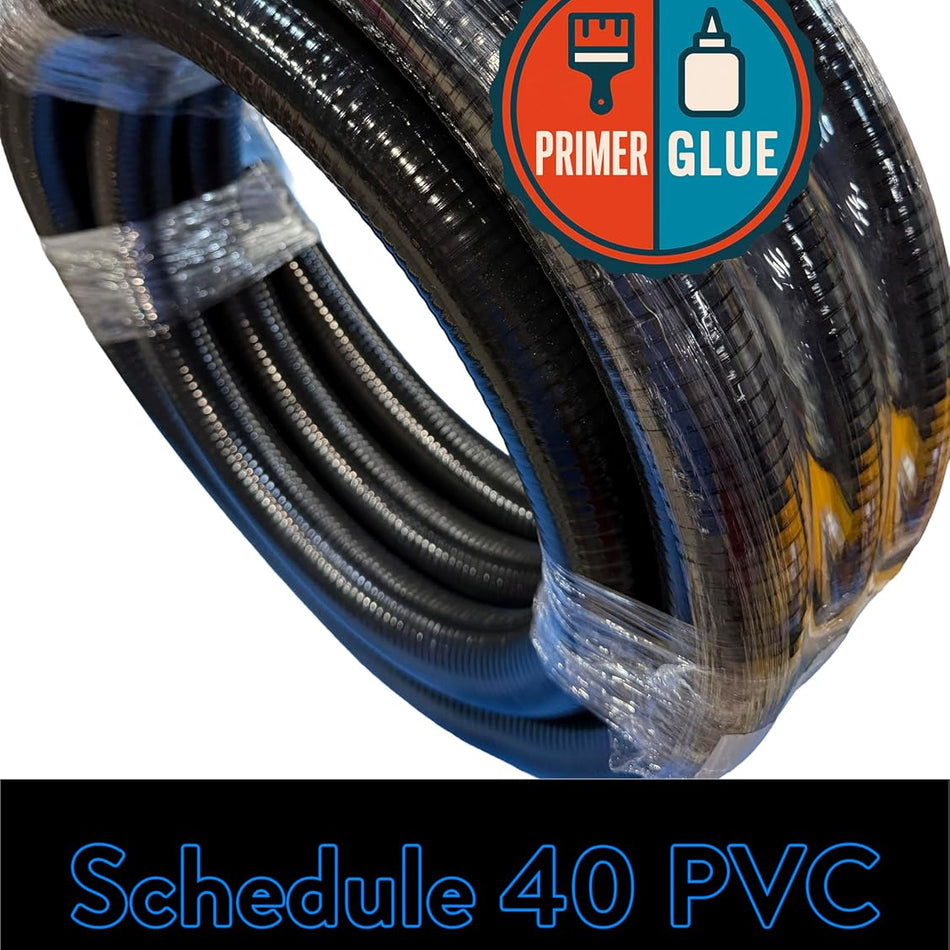 PondScape Flexible PVC Pipe