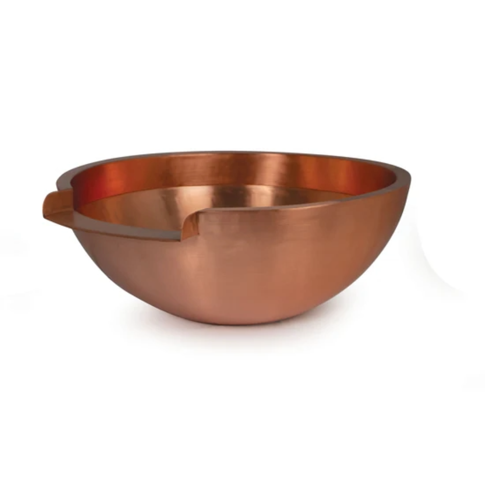 Atlantic 26" Round Copper Spillway Bowl Project Bundle