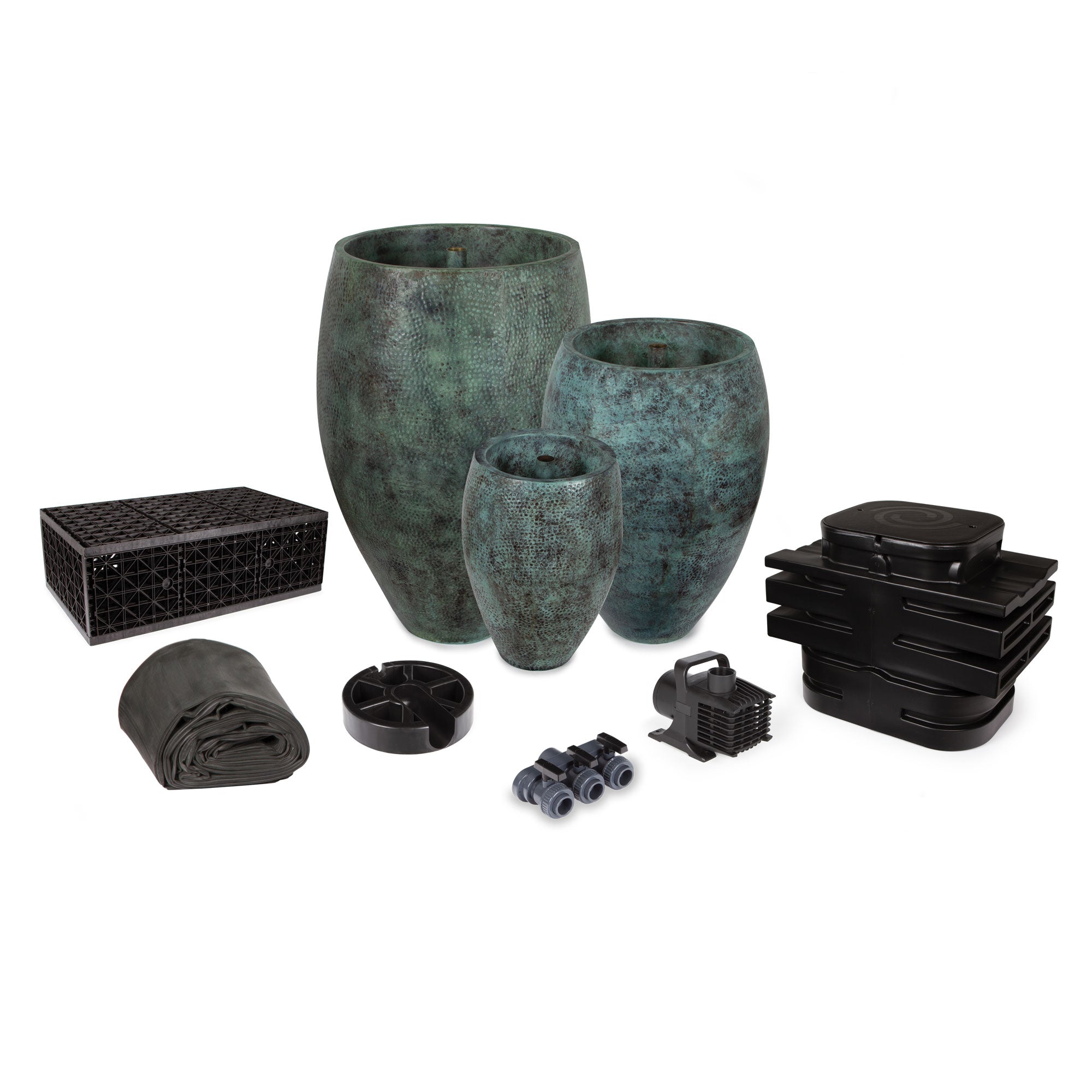 Atlantic 3 Piece Aura Vase Kit