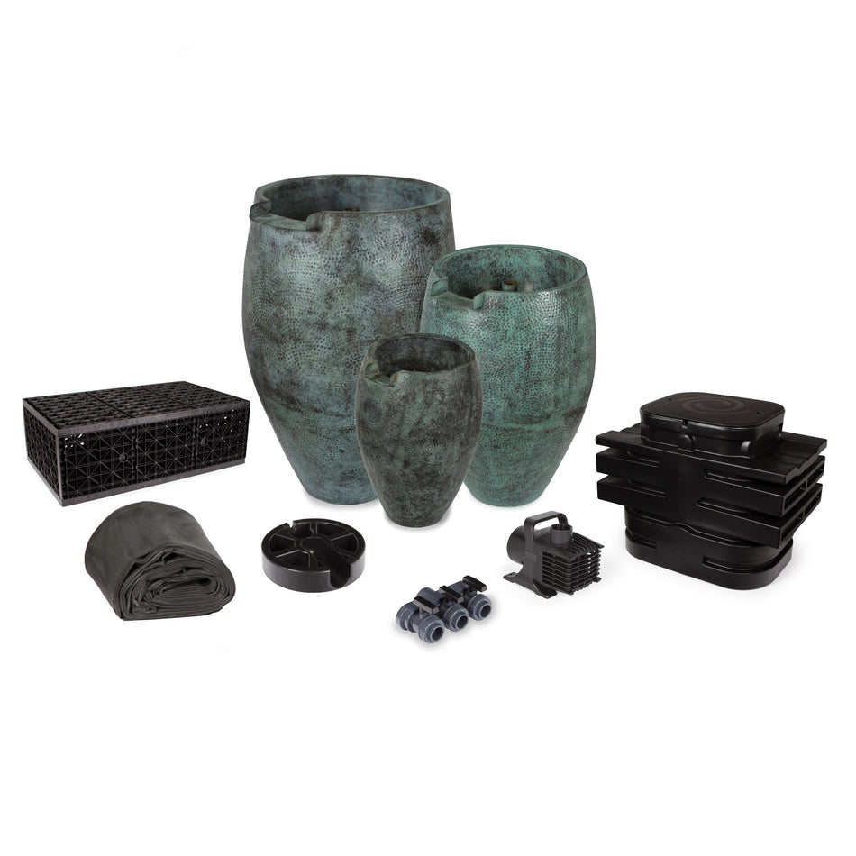 Atlantic 3 Pc. Aura Vase Kit