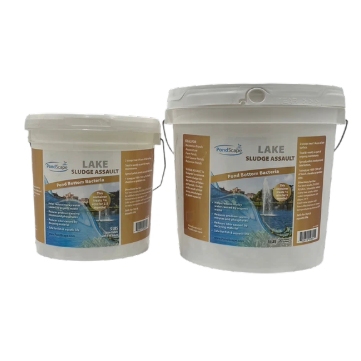 PondScape Lake Sludge Assault