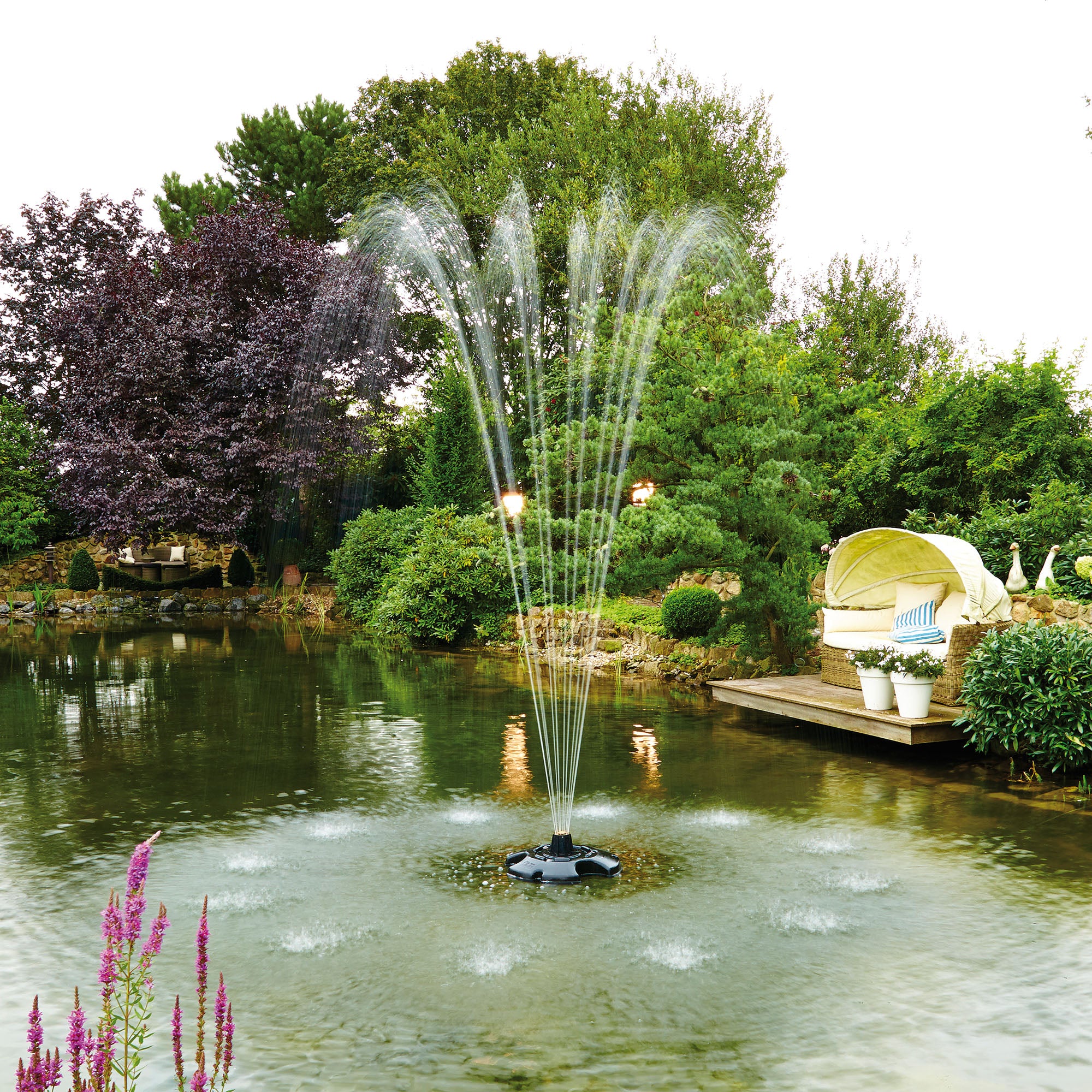Oase PondJet Eco Floating Fountain - Thumbnail 3