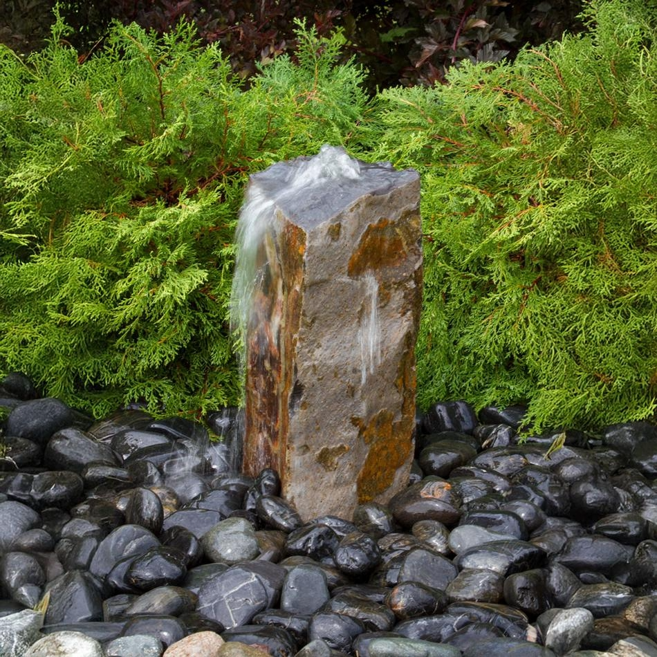 Blue Thumb Rustic Basalt Fountain Kit