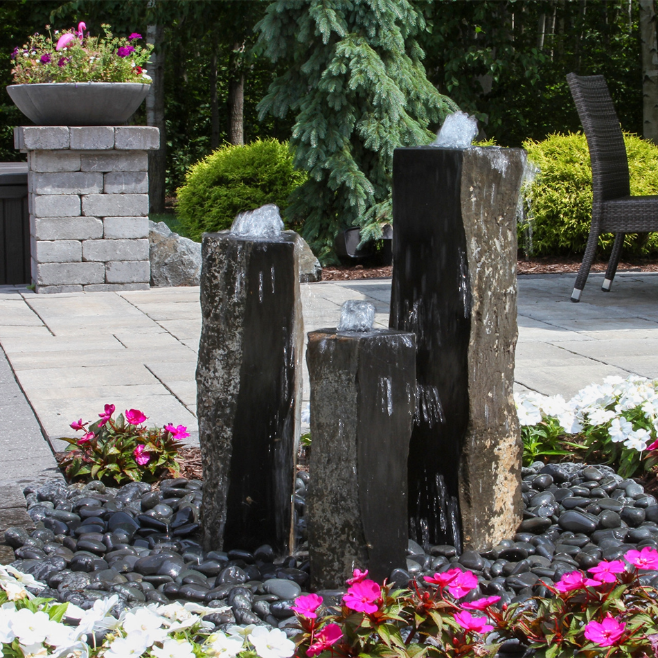 Blue Thumb Basalt Fountain Kit - Thumbnail 5
