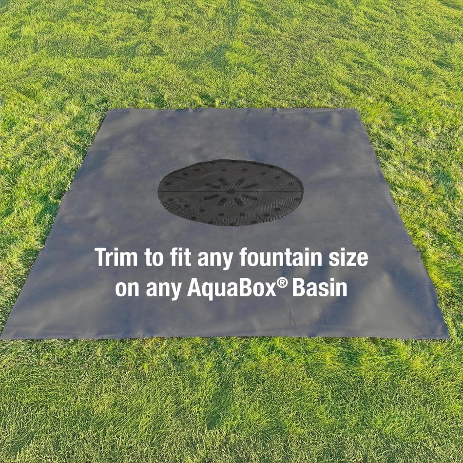 Splash Apron for Reservoir/Basin