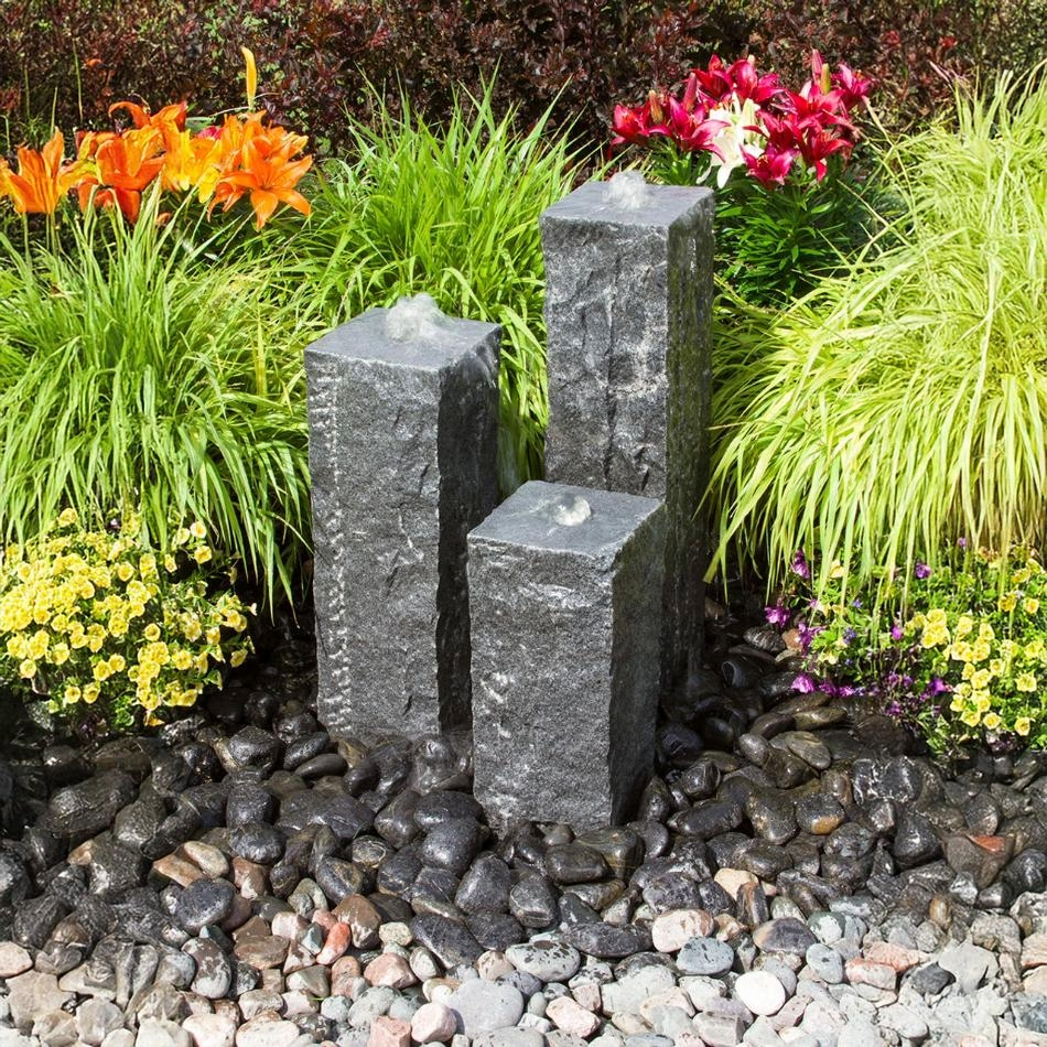 Blue Thumb Triple Raw Cut - Granite Fountain Kit